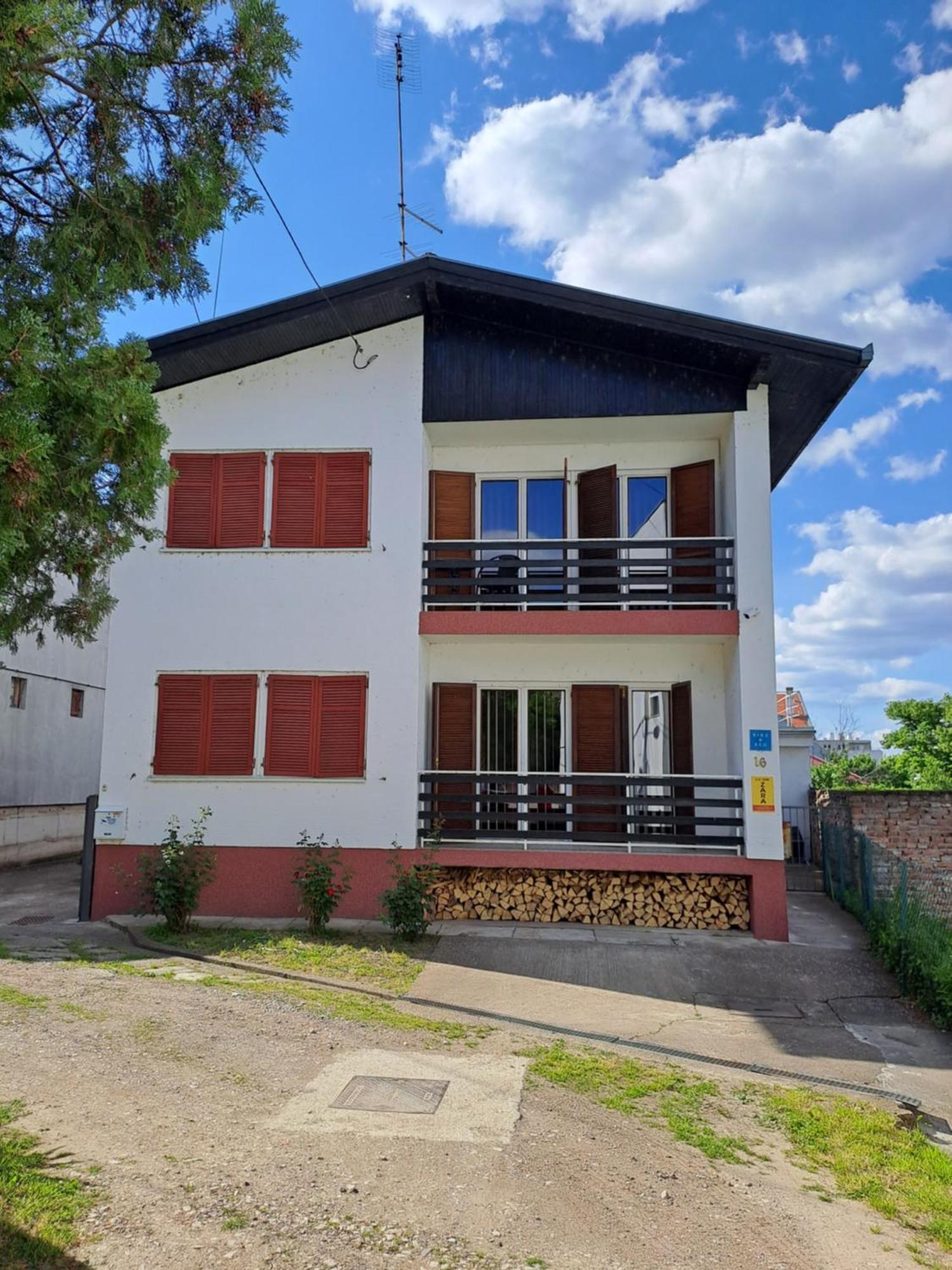 Accommodation Zara Vukovar Exterior photo